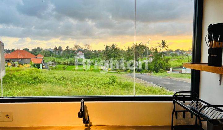 RUMAH 2 BR BUDUK FULLY FURNISH 18 MENIT KE CANGGU 1