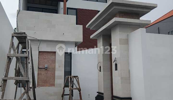 Villa 3+1 Bedrooms East Sanur Near Beach & Airport Yearly Monthly 2