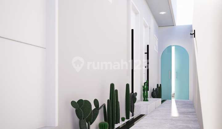 Modern 2br Townhouse Batu Belig 25 Years Leasehold Walk To Beach