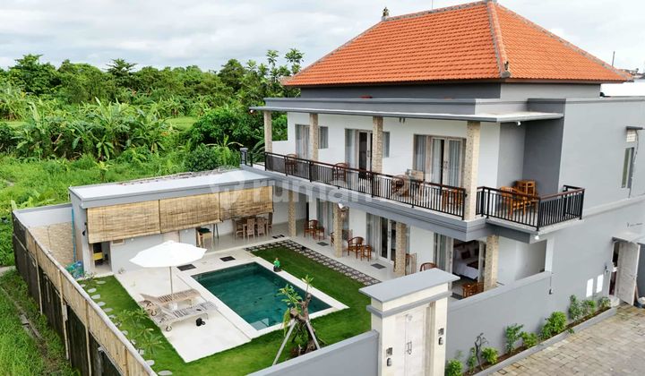 1 Bedroom Guesthouse Lebak Sari Petitenget With Pool & Kitchen