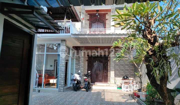 House For Rent 4Br 2 Lantai Fully Furnished Pemogan Denpasar V405 2