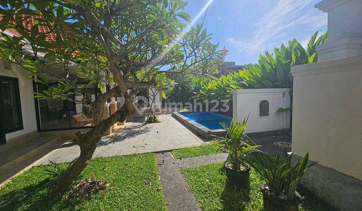 Rumah Villa 3 Kamar Lt 350 Sqm 5 Menit Rs Bali Mandara 1