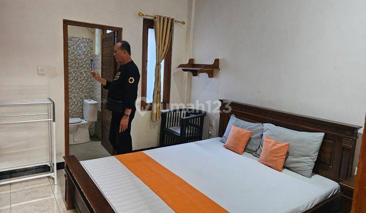 homestay rumah toko ruang usaha beroprasi jalan kaki pantai kuta 2