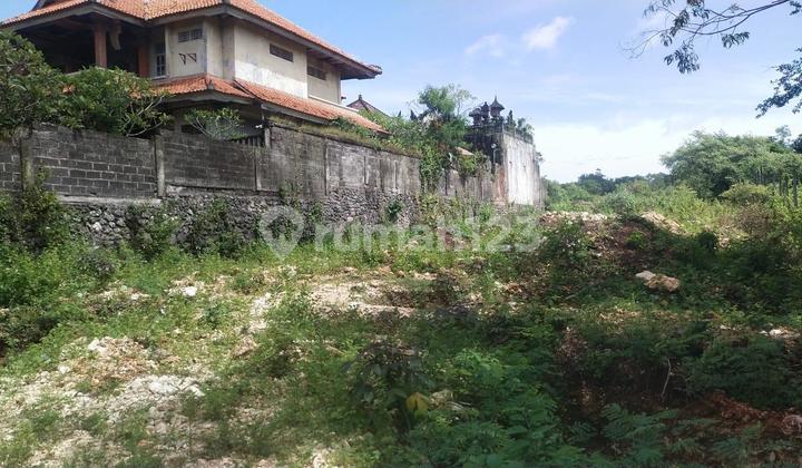 Tanah Komersial - Pinggir Jalan Utama Dharmawangsa Ungasan Bali