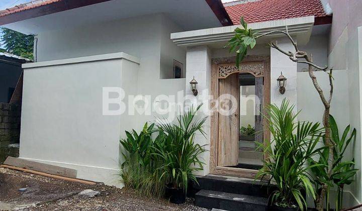 Villa 2 Br Blanjong Sanur 5 Menit Pantai Semawang.leasehold 1