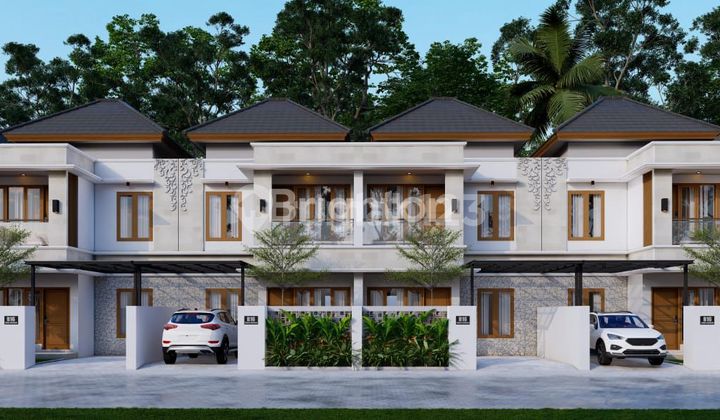 RUMAH 3BR INDENT KAMPUS UNUD JIMBARAN JALAN 6 METER