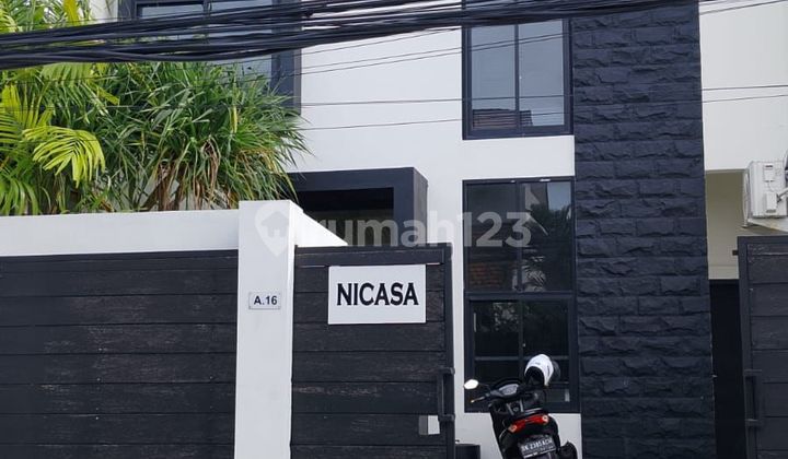 3-Bedroom Villa Fully Furnished 15 Minutes to Batu Bolong Beach V411 3-Bedroom Villa Fully Furnished 15 Minutes to Batu Bolong Beach V411