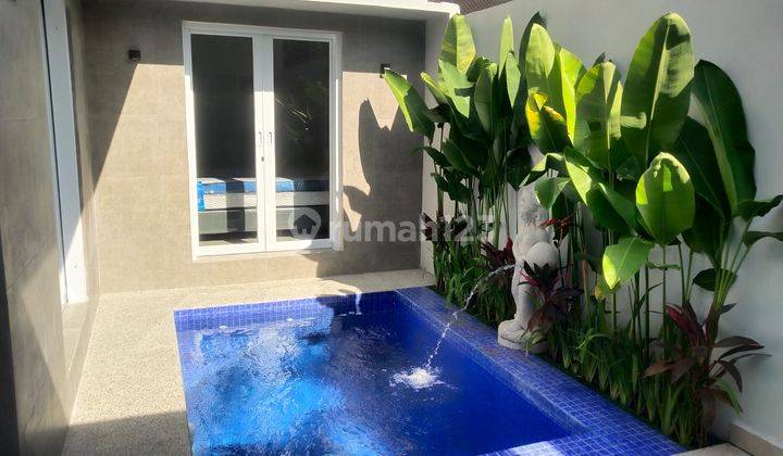 Villa Baru 2br Sanur Kauh Min 2 Tahun Dekat.pantai Sekolah Int 1