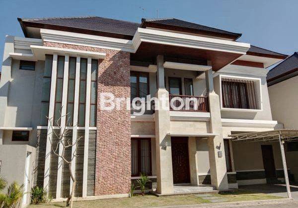 RUMAH 3+1 BR BIG POOL ONE GATE SISTEM 2