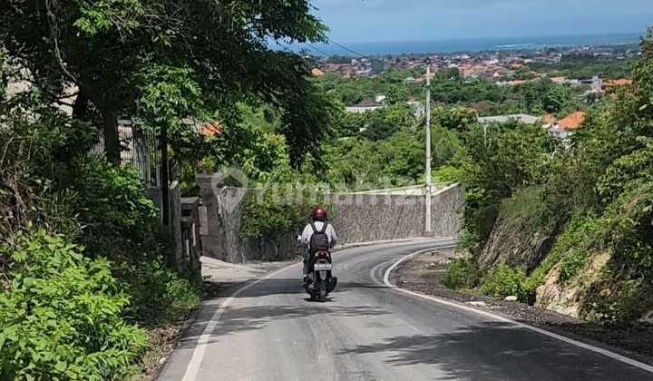 V90 Tanah 15 Are 650 Juta Per Are View Blue Ocean Nusa Dua