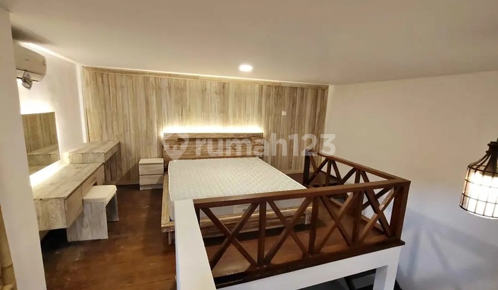 V115 One Bedroom Apartment Seminyak Kuta Fully Furnished Monthly 1