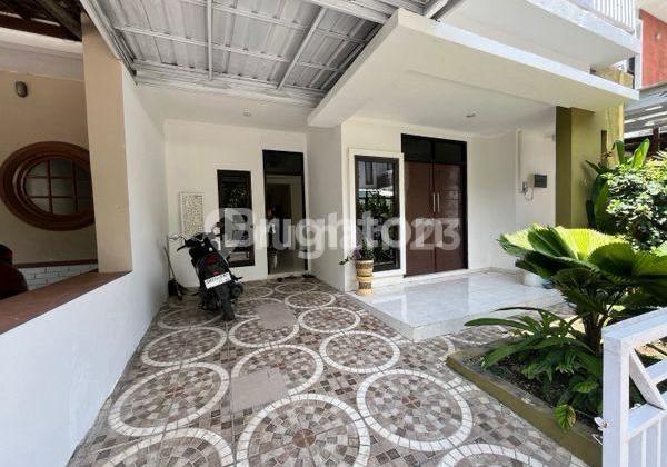 Rumah 3+1 Kamar Pemogan Dekat Bandara Chis Itl School 