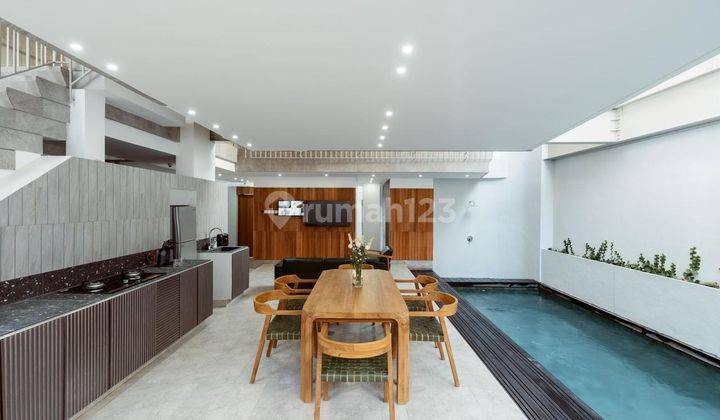 Villa.3br Pererenan Style Modern 2