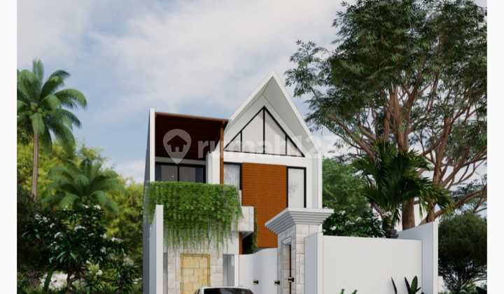 Villa 3+1 Bedrooms East Sanur Near Beach & Airport Yearly Monthly
