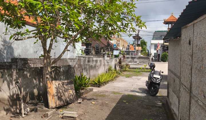 Tanah 450m2 Itr Kuning Pusat Canggu Jalan Utama Cocok Bisnis