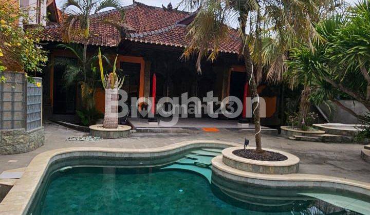 Villa 3 Br 5 Menit Pantai Sanur Leasehold 5 Tahun  400 m² 1