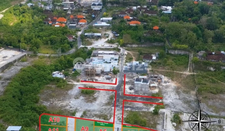 Tanah Kapling View Blue Ocean Cliff Ungasan Bali Cocok Villa