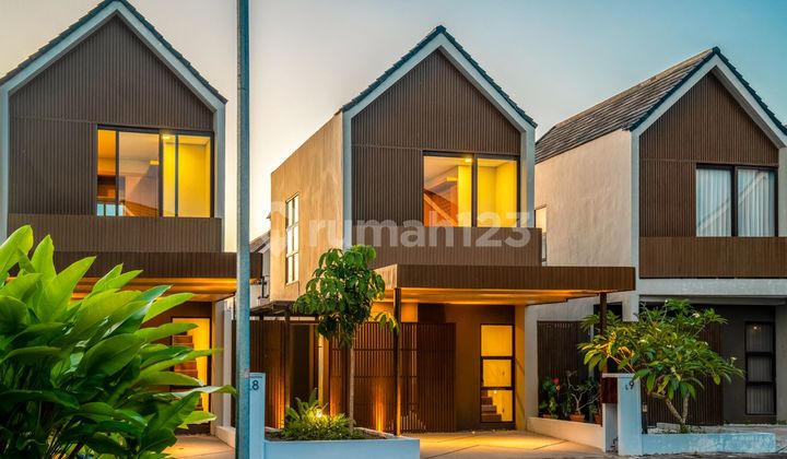 Rumah Baru 2br One Gate Sistem Jalan Kaki Ke Taman Rama Readyunit