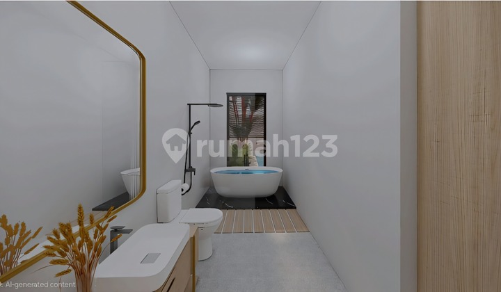 Brand New Luxury Sanur: 3BR Villa, 8 Mins Walk to Beach 2