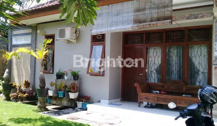 RUMAH 3 BR SANUR IB MANTRA DEPAN PANTAI MATAHARI TERBIT 1