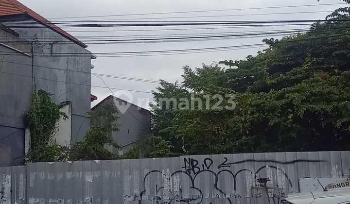 Commercial Land 530 M2 Main Road Tukad Batanghari Denpasar Commercial Land 530 M2 Main Road Tukad Batanghari Denpasar