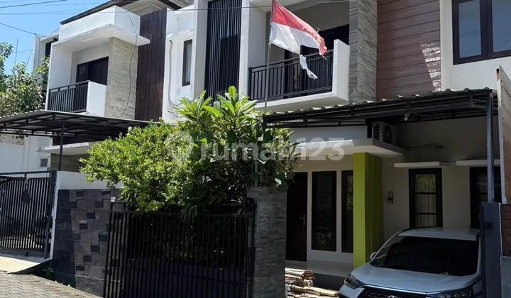 Rumah 4kt 2 Lantai Type 100/120 Bebas Banjir 8 Menit Slk 2