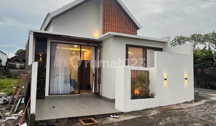 Rumah Baru Nyitdah 10 Menit Kedungu Mulai 725 Jt Indent 3 Bulan 2