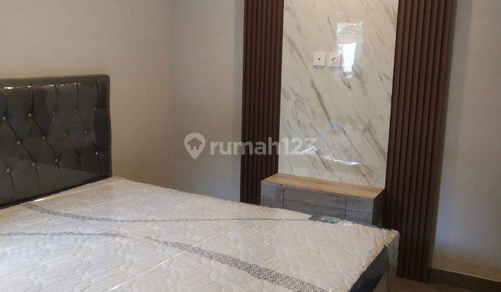 villa 2 kamar living room tertutup sewa jangka panjang 15 tahun  2