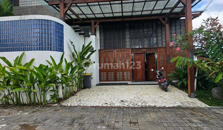 V106 Villa 3+1 Mewah View Sawah Gunung Kedungu Tanah Lot Peace 1