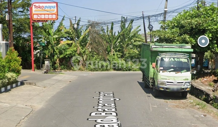 Tanah Murah Jalan Utama Tukad Batanghari 438M² Denpasar Pa10