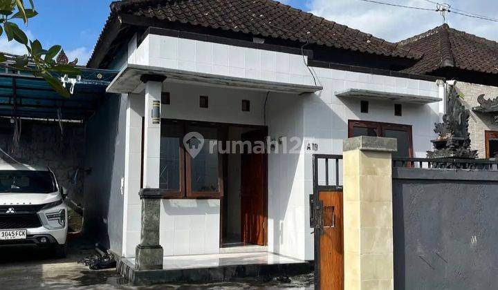 Rumah Baru 2 Kamar Nyitdah 15 Menit Kedungu Khusus Hindu Tenant 2