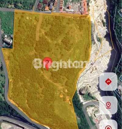 Cliff Front Land 56,850sqm Near Rock Beach - Ideal for Resort