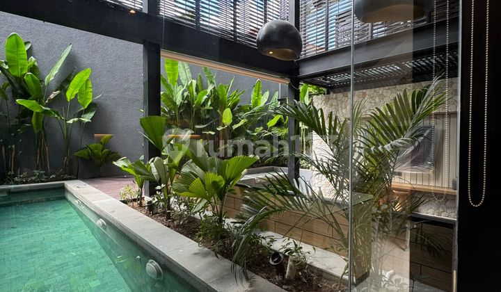 New 4 Bedroom Villa In The Heart Of Canggu, Ready Fully Furnished 1