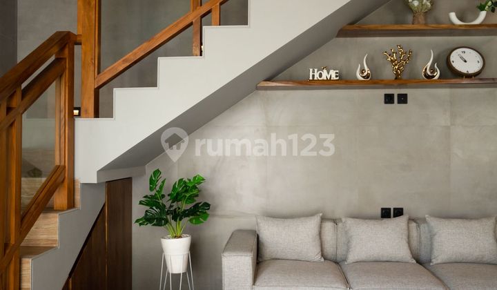 Brand New Villa 1Br Mezzanine Dekat Pantai Batu Bolong - Canggu 2