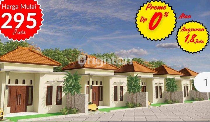 Rumah Indent 2 Br Slingsing Tabanan 30 Menit Canggu  Rumah 1