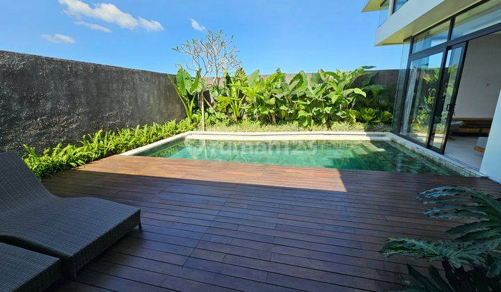 Brand New Villa 3.kamar View Sawah Jalan Kaki Ke Pantai Kedungu