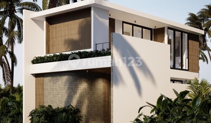 Modern Tropical 2Br Villa - 10 Minutes Walk To Saba Beach Bali