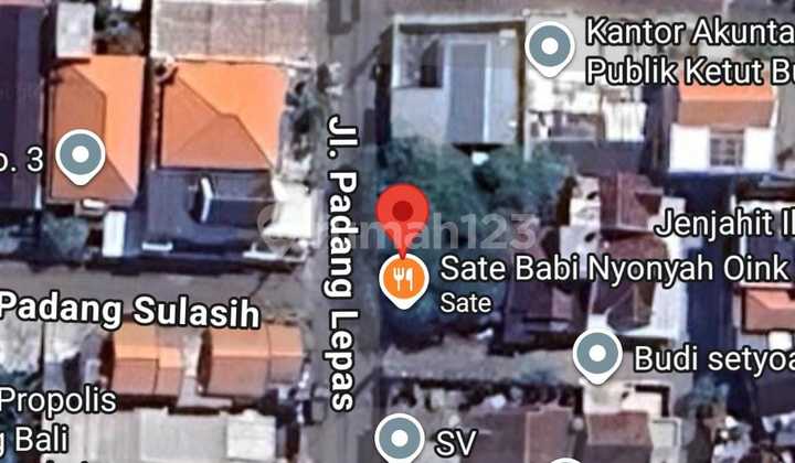 Tanah Premium Siap Dibangun di Belakang RS BaliMed