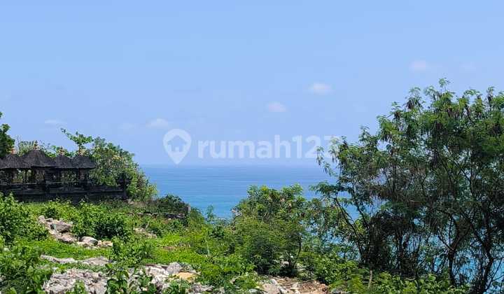 Tanah Los Tebing Premium Suluban Uluwatu 2.Unit 2100.Sqm dan 2180