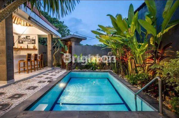 Villa.2 Kamar Tidur Hanya 5 Menit Ke Pantai Seminyak 2