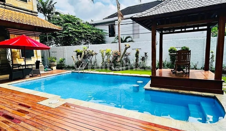 Big House 5br+2 With Pool Near Montesorry, Scoobidu, Canggu Com