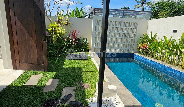 Brand New Villa 3.kamar View Sawah Jalan Kaki Ke Pantai Kedungu