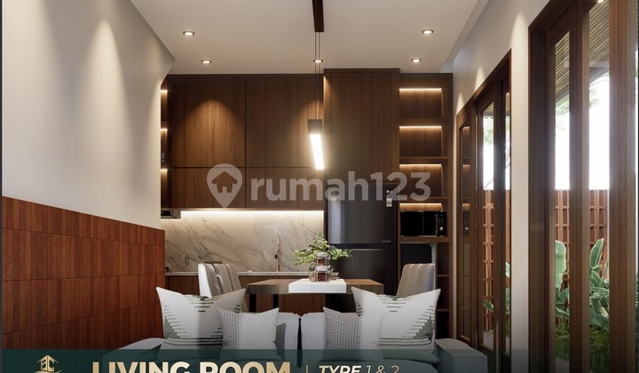 Exclusive 3-Unit Modern 2BR Villa 5 Minutes to Kedungu Beach 2