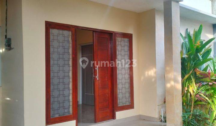 House 2 Br Unfurnished Mangusadha Hospital Taman Rama, Puspem 2
