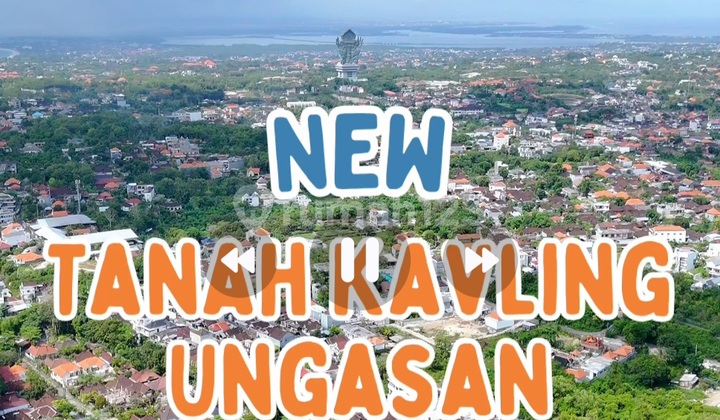 Tanah Kapling View Blue Ocean Cliff Ungasan Bali Cocok Villa