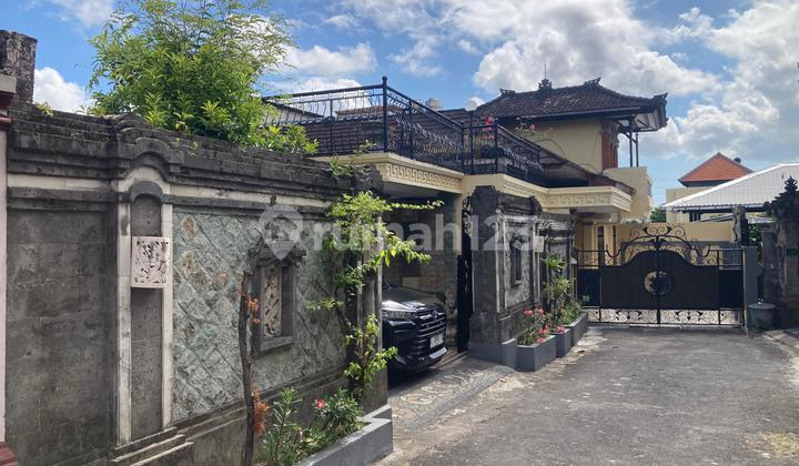 Rumah 312/500 Padangsambian Mewah Kolam & Garasi 8 Mobil Denpasar