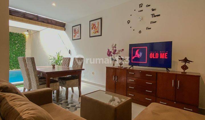 Villa 3 Kamar Full Furnish 30 Menit Ke Bandara Min Rent 3 Bulan 2
