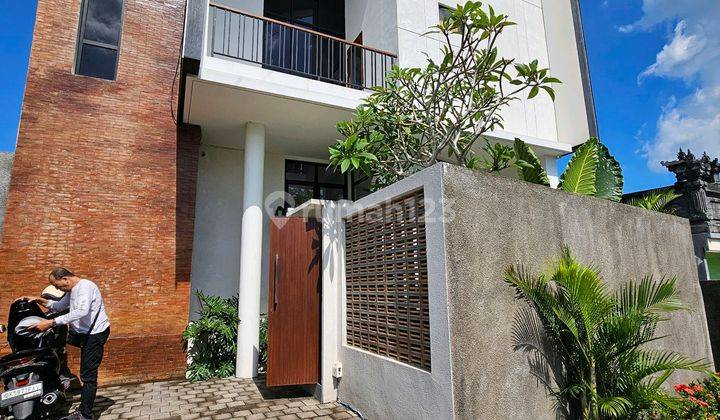 Villa Baru 3 Kamar Tidur View Sawah Jalan Kaki Ke Pantai