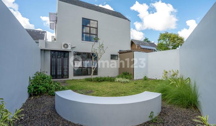 Rumah 2br.one Gate Sistem 2 Menit Taman Rama School Fully Furnish