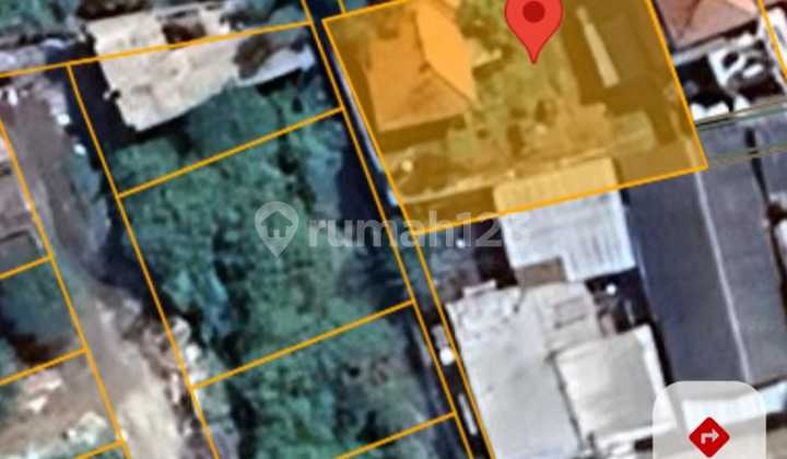 Tanah 355 M² di Muding Sari Kerobokan Kaja 6 Menit Slk V187